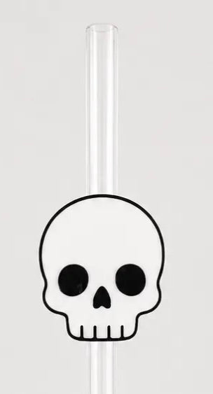 3D Printed Spooky Straw Topper Collection
