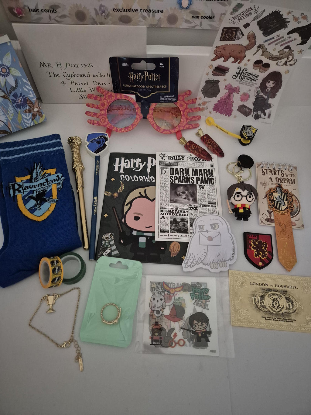 Mummy & Me Harry Potter Mystery Bundle