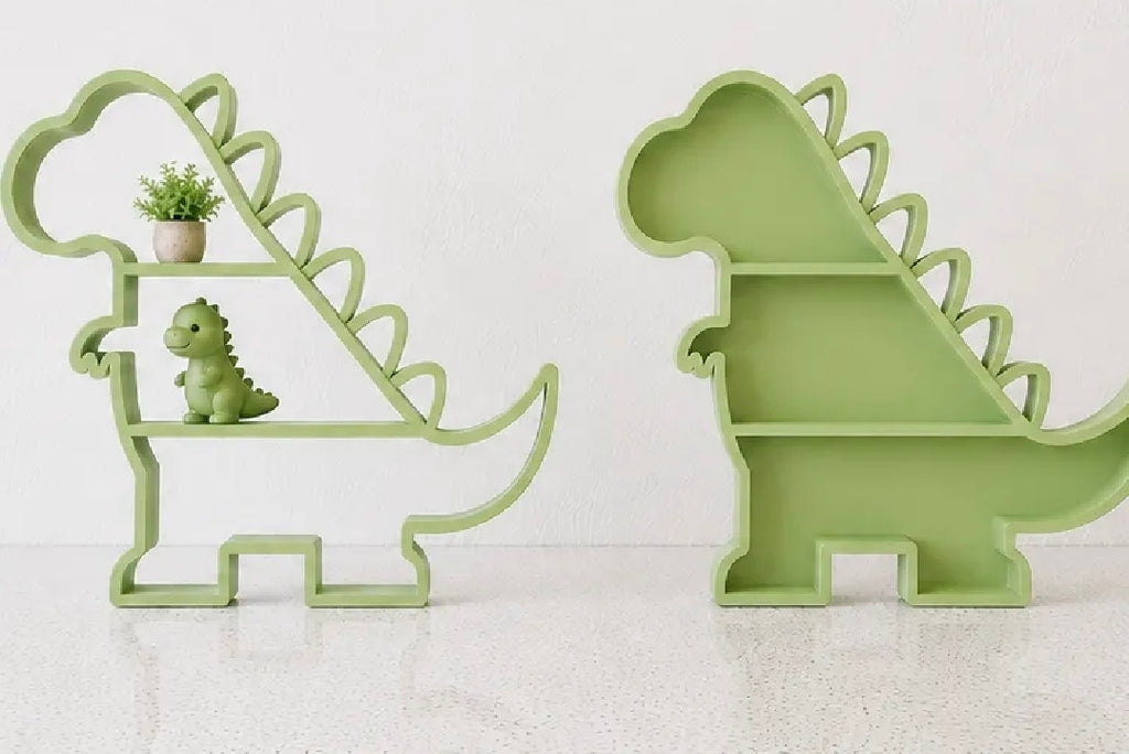 3D Printed Display Shelves