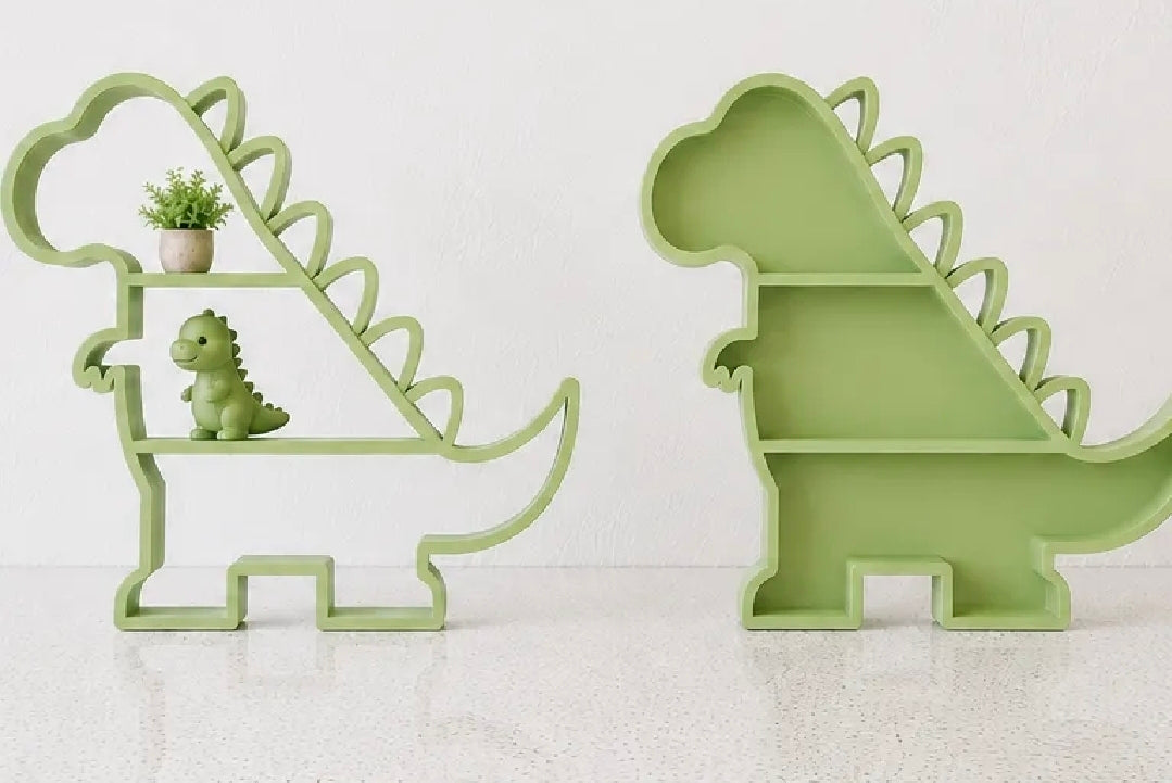 3D Printed Display Shelves