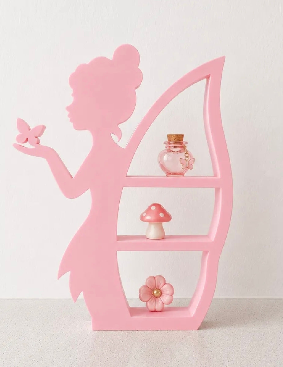 3D Printed Display Shelves