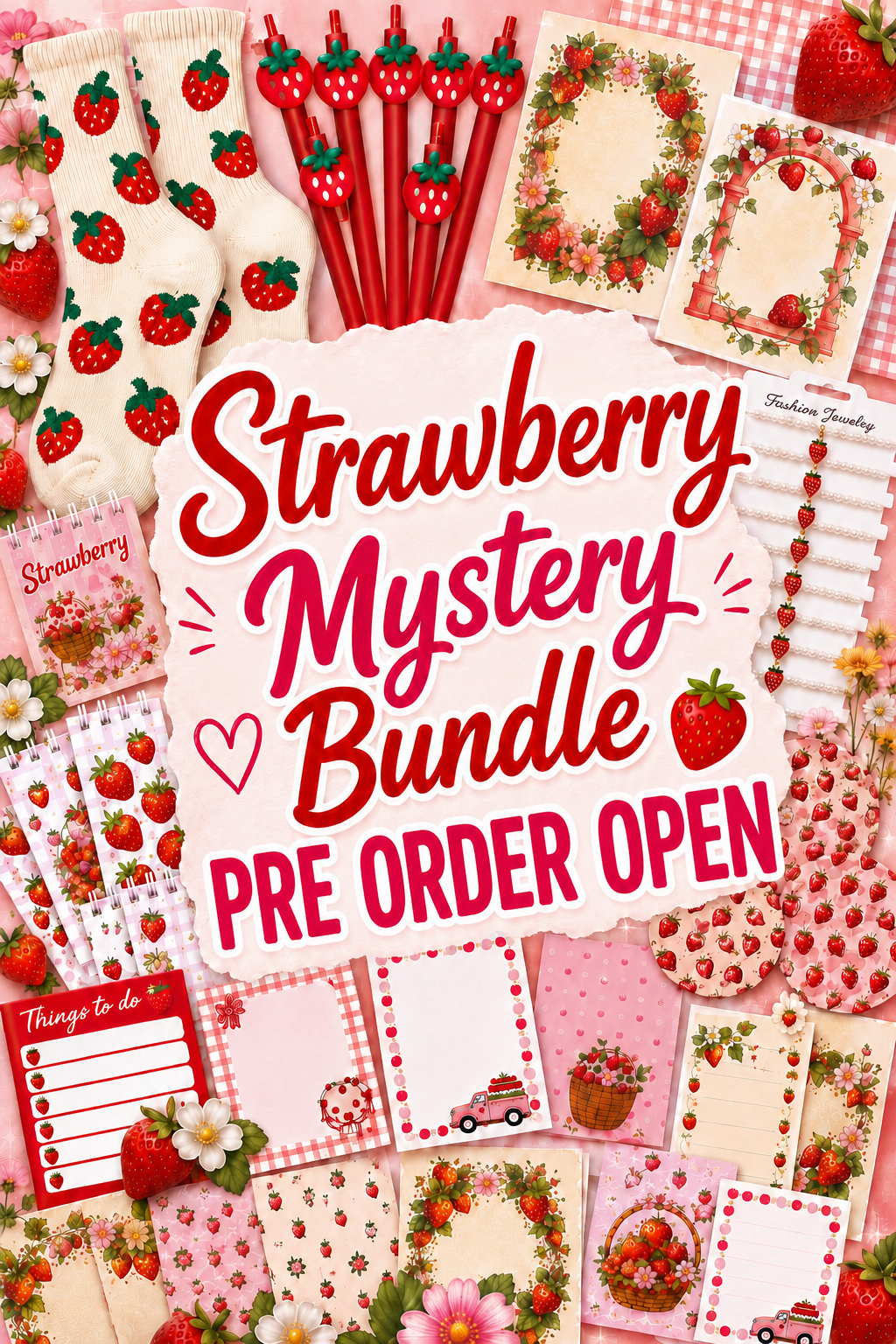 Mummy & Me Strawberry Mystery Bundle