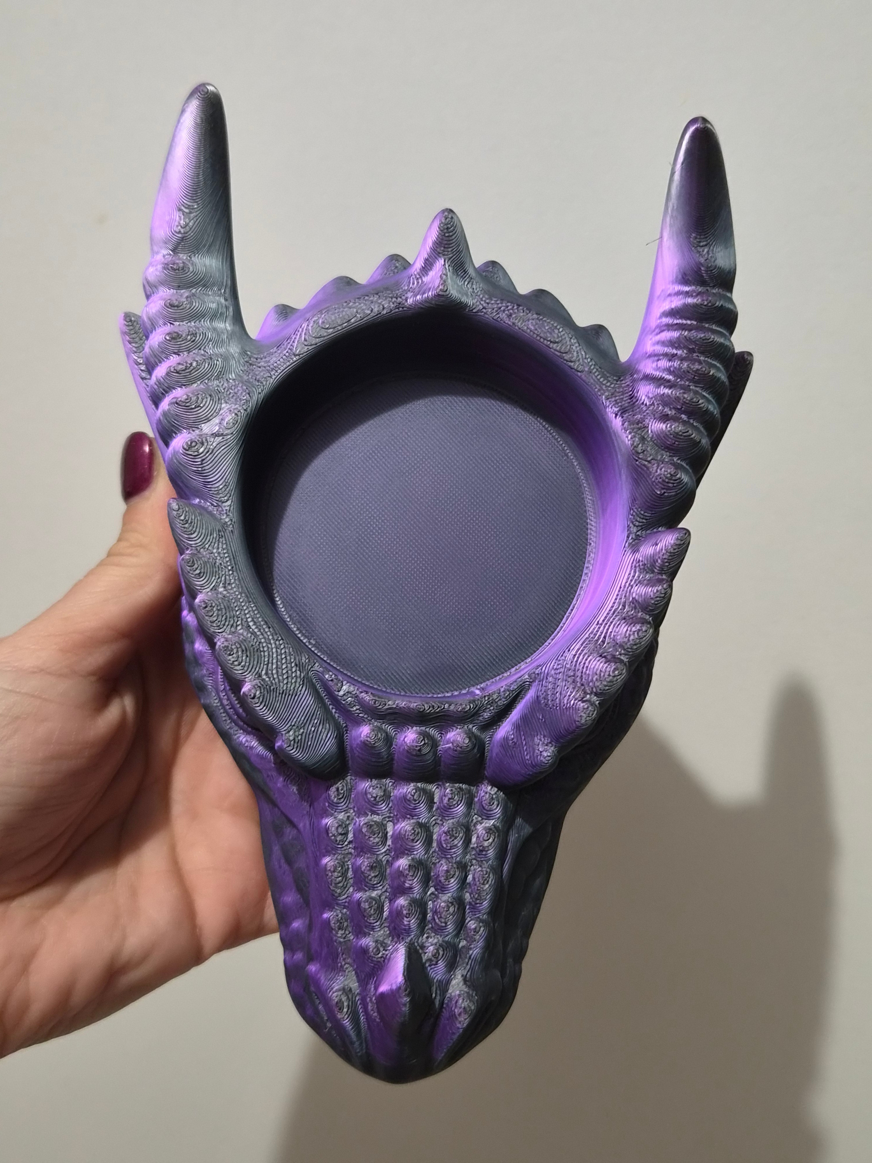 3D Printed Dragon Treasure Bowl