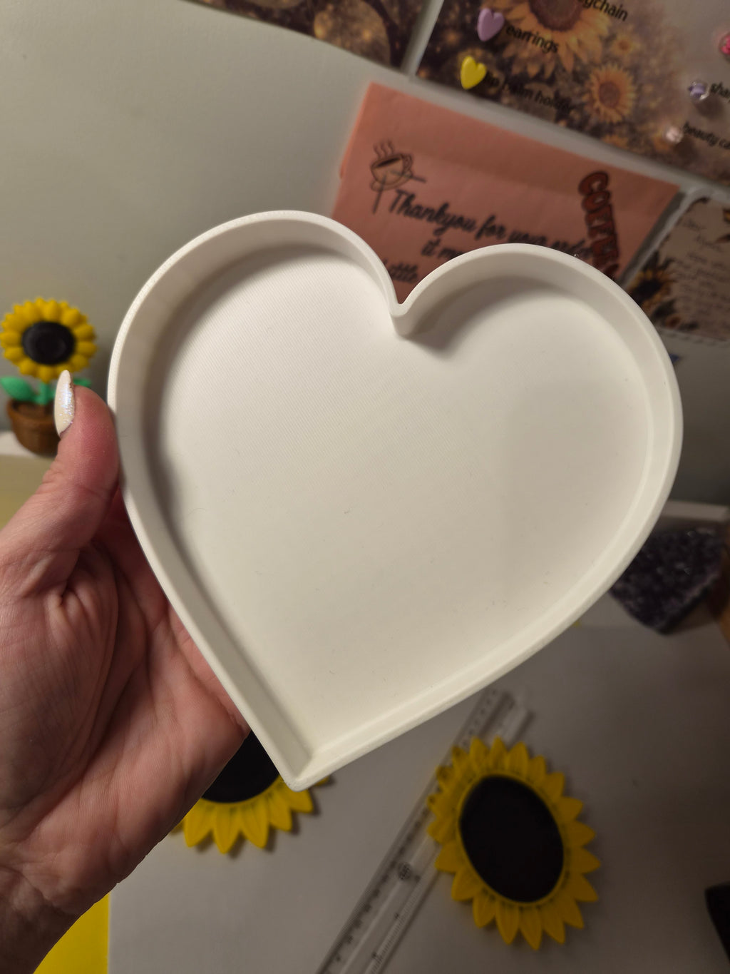 Large Heart trinket bowl