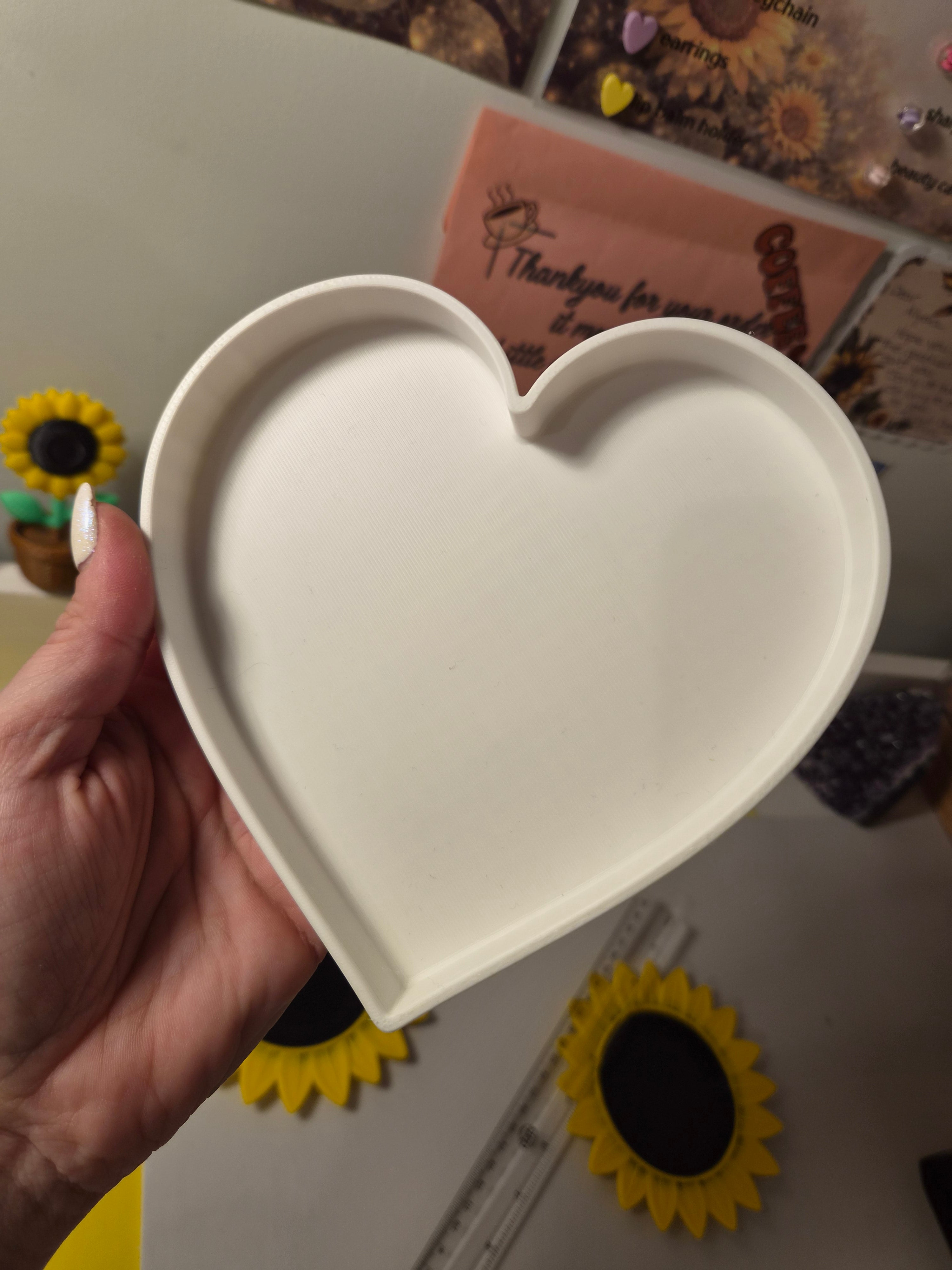 Large Heart trinket bowl