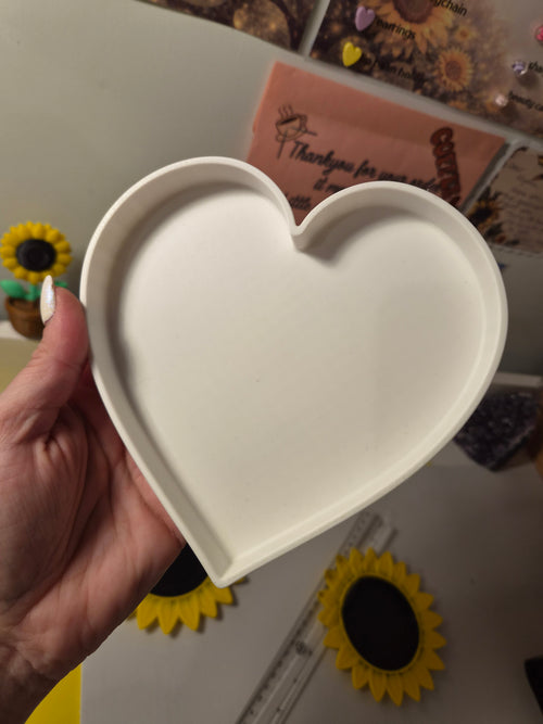 Large Heart trinket bowl