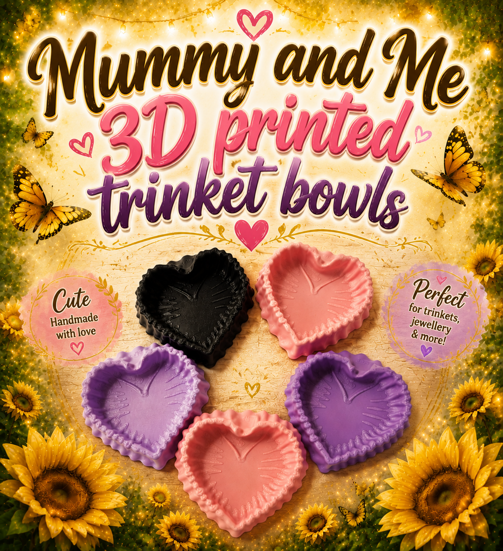 Heart trinket bowl