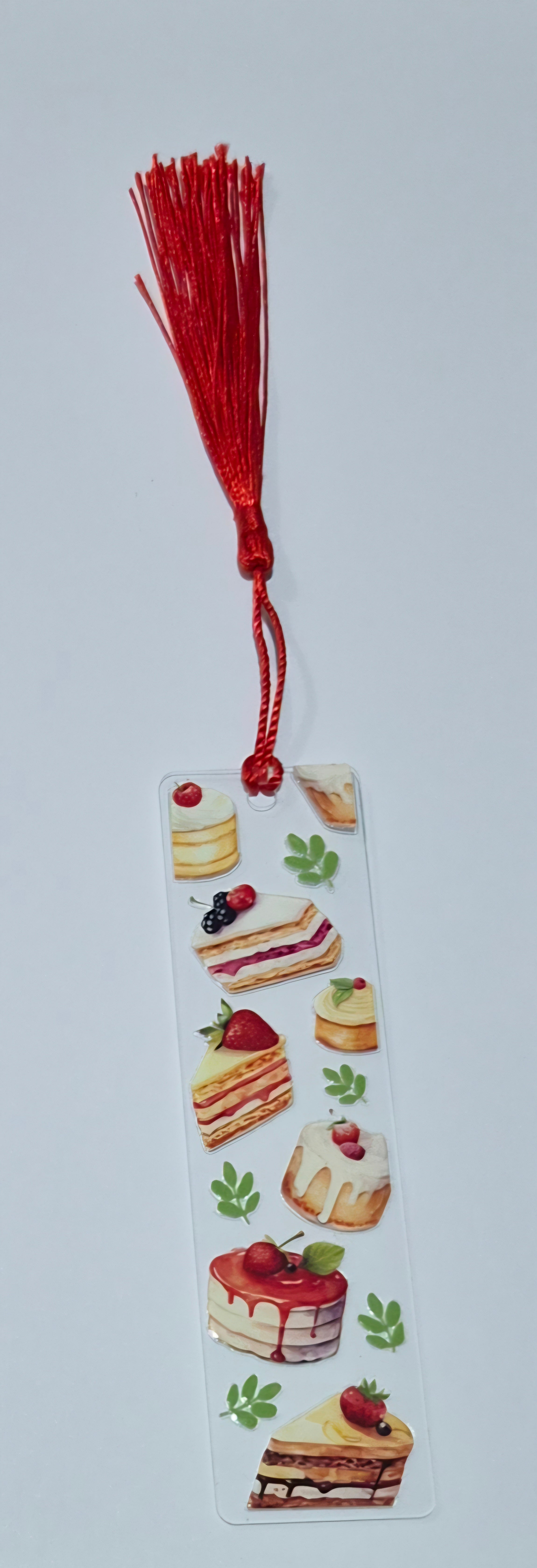 Mummy and Me Acrylic Bookmark Dessert Collection