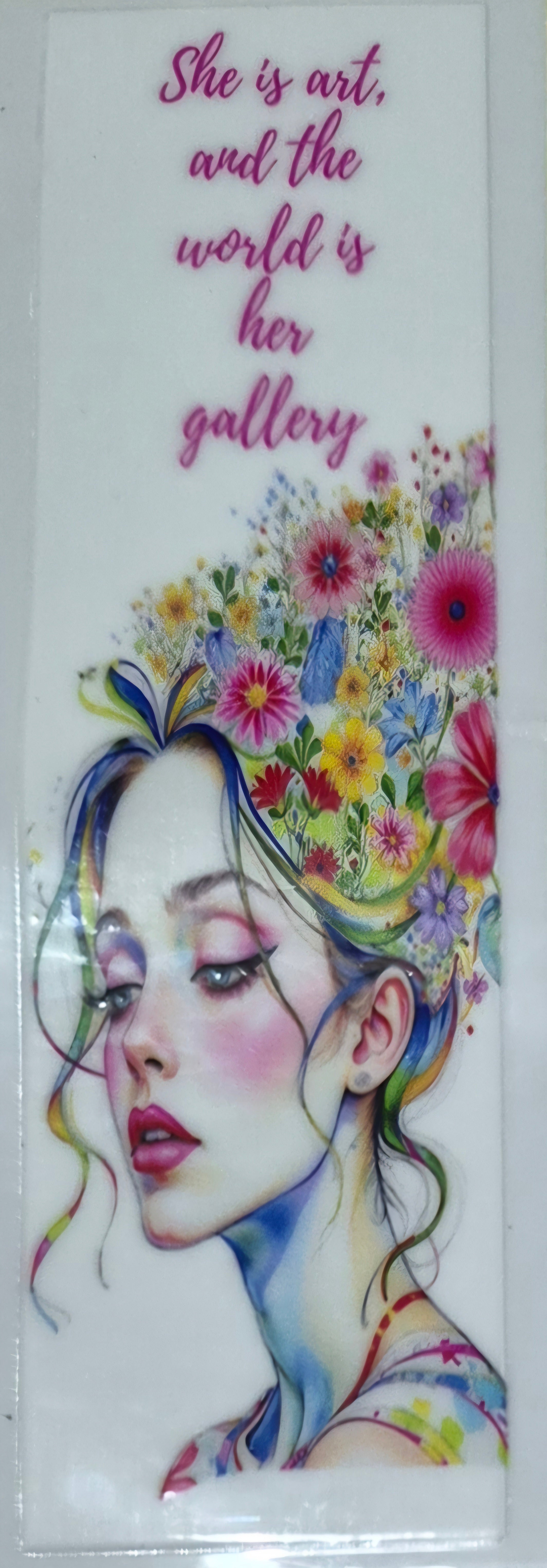Mummy and Me Acrylic Bookmark Her Beauty Collection