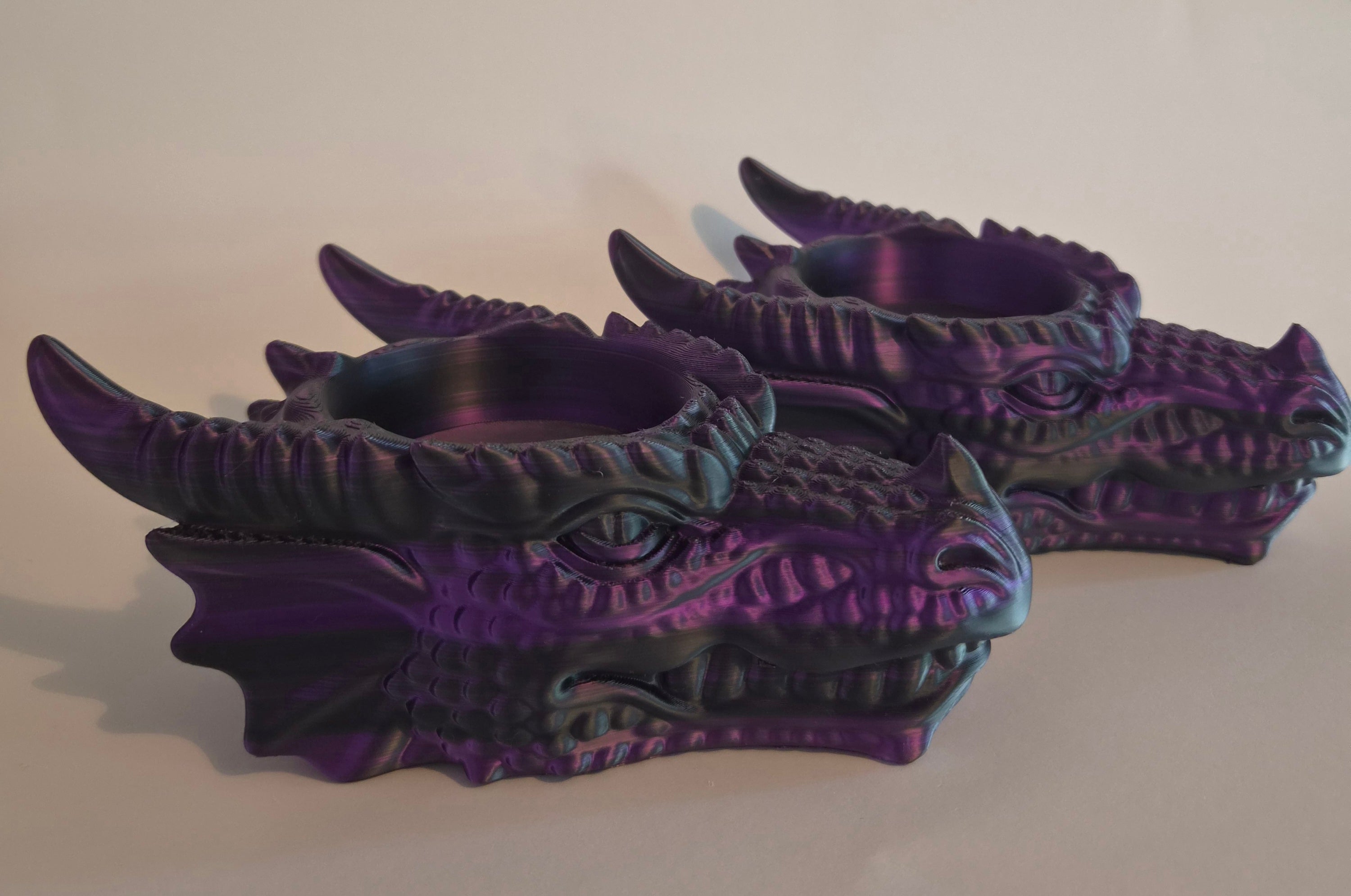 3D Printed Dragon Treasure Bowl