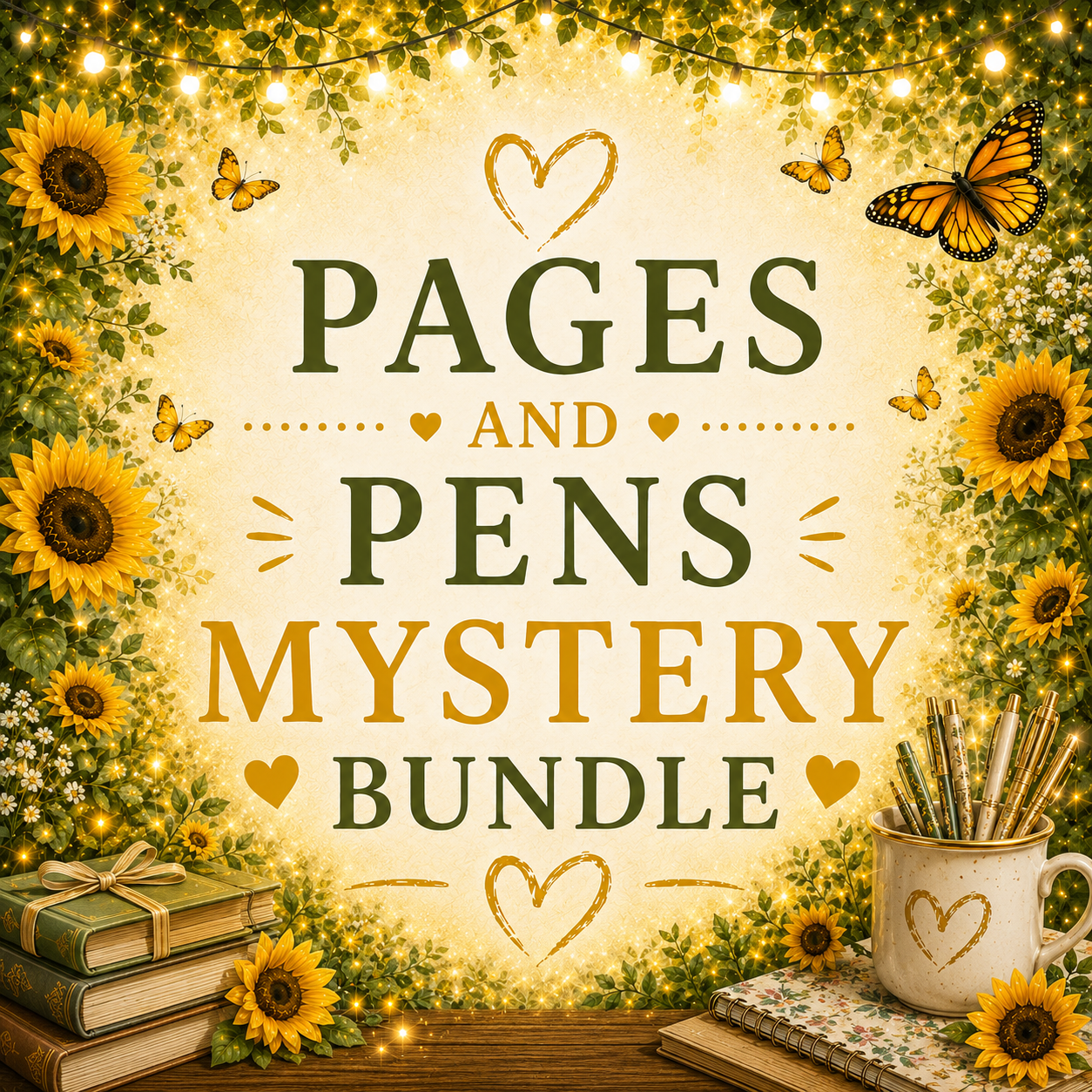 Pages & Pens Mystery Bundles