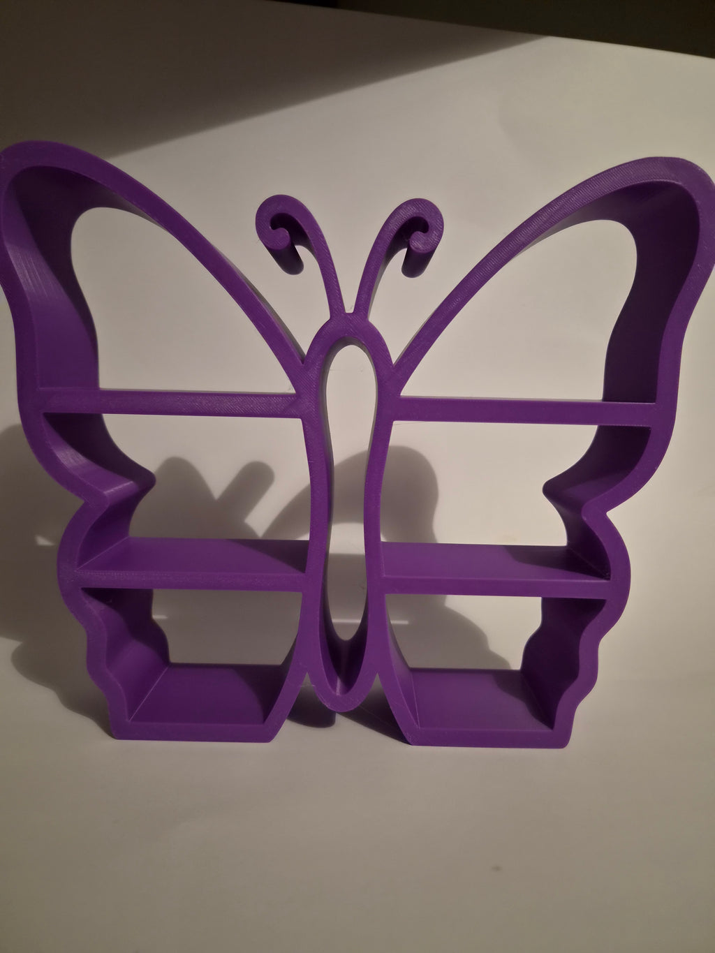 Butterfly 3D Printed Display Shelf