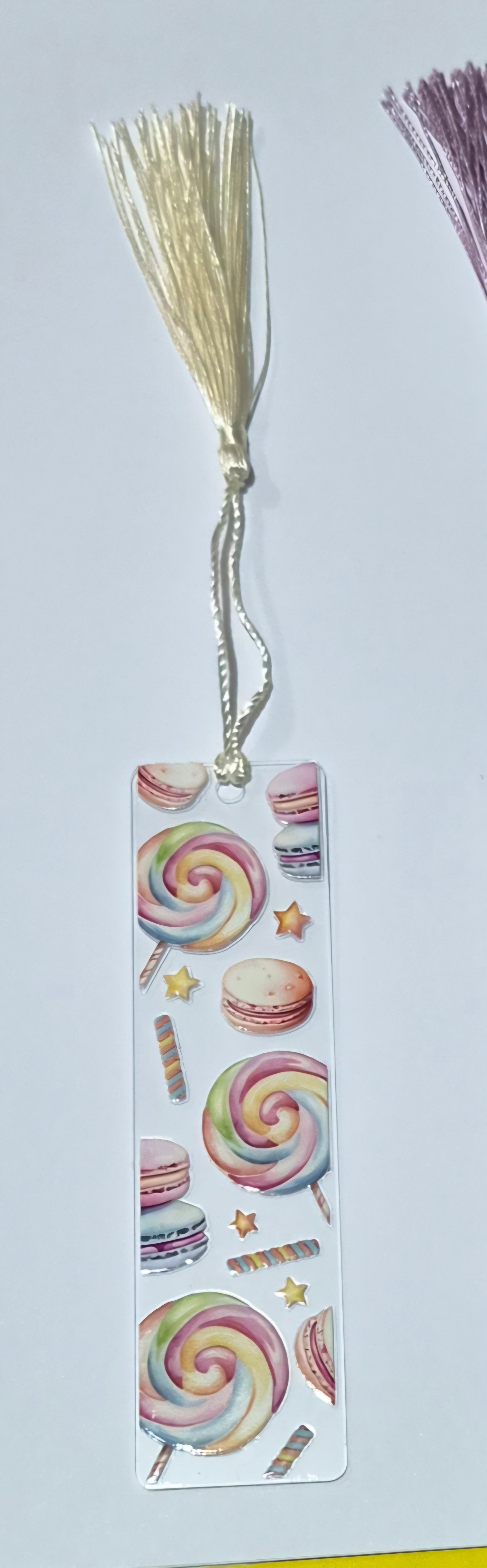 Mummy and Me Acrylic Bookmark Dessert Collection