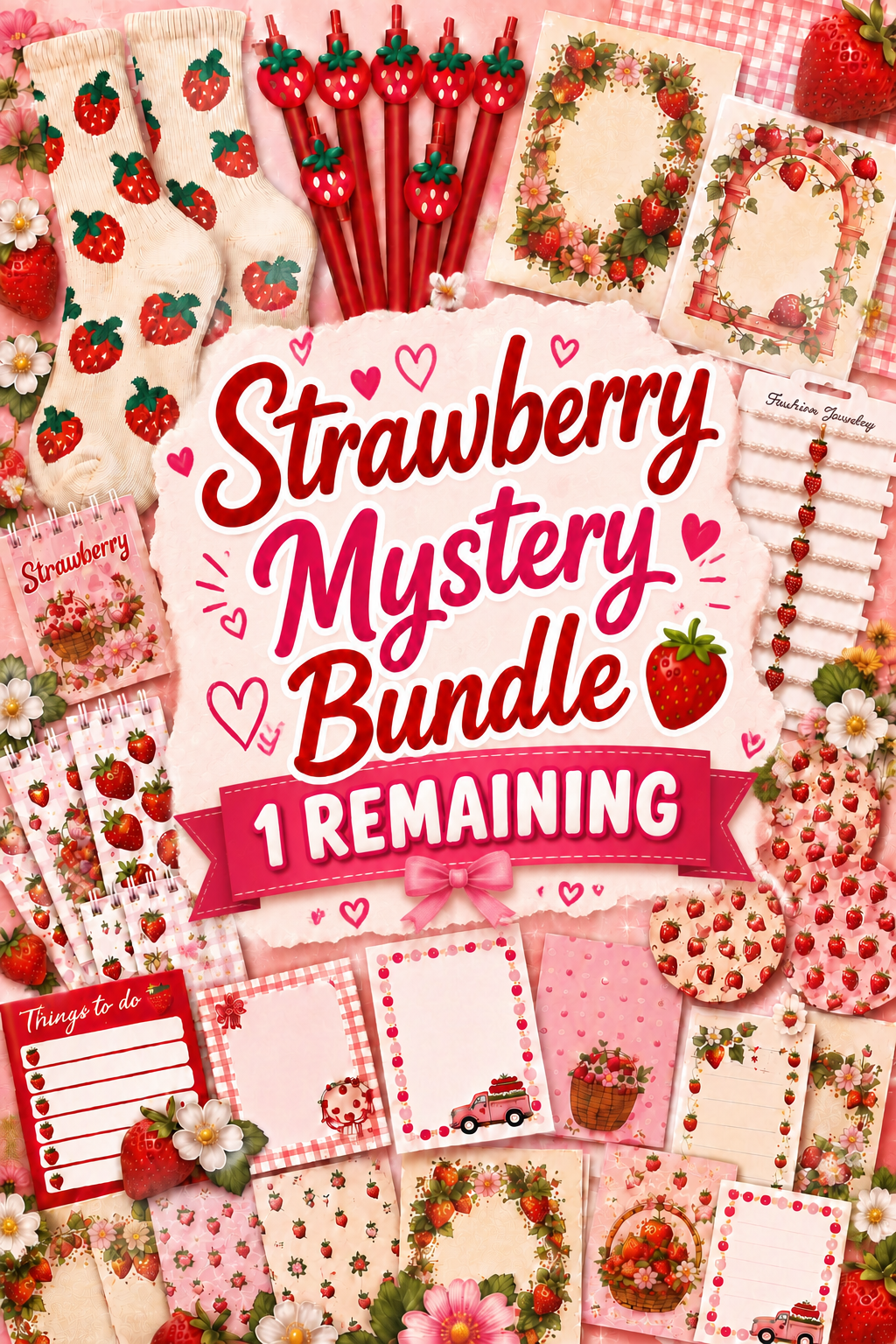 Mummy & Me Strawberry Mystery Bundle