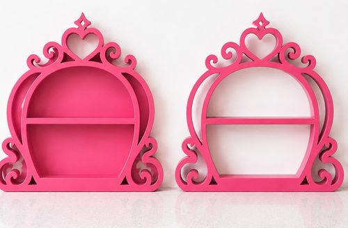 3D Printed Display Shelves