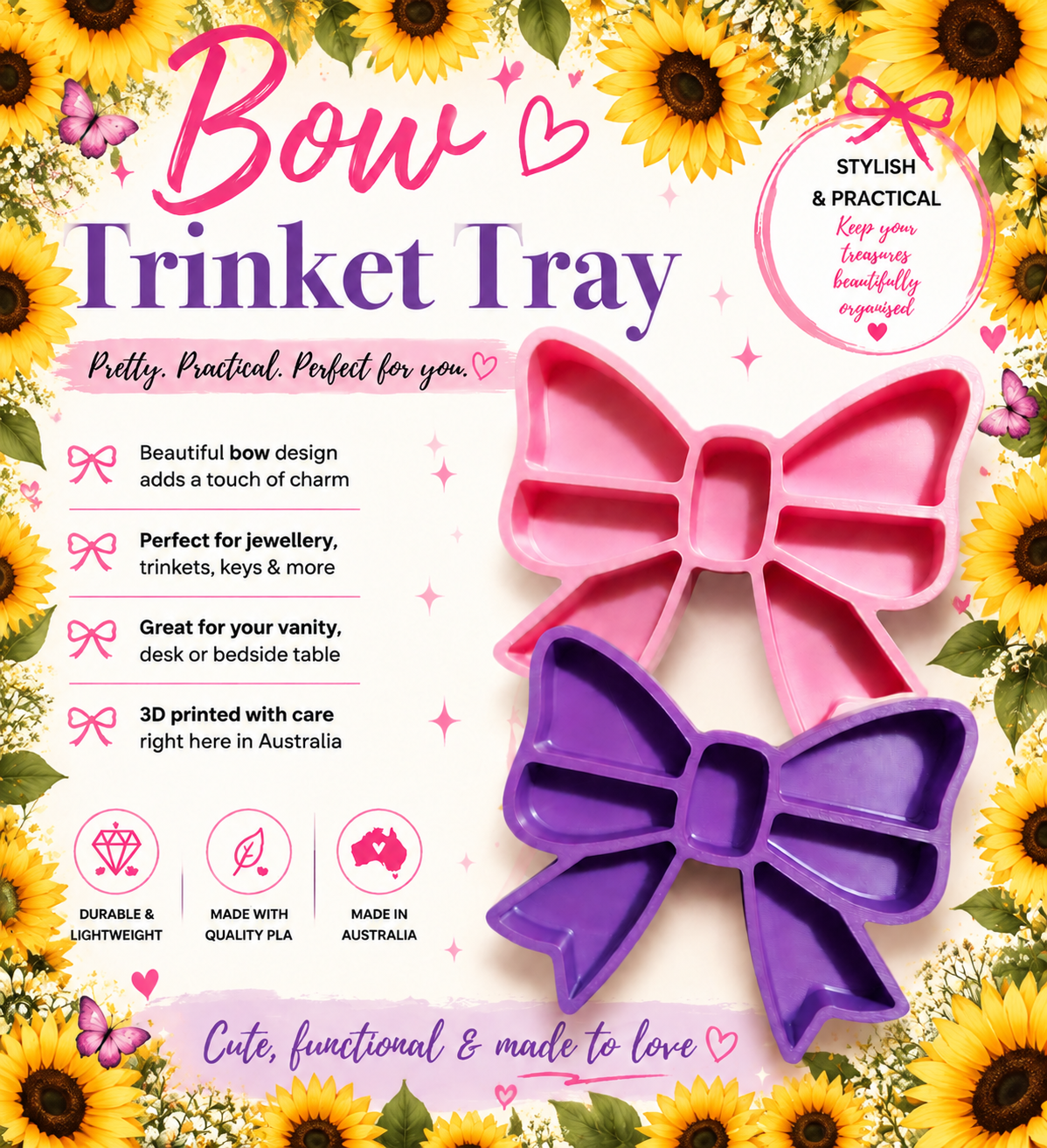 Bow Trinket Tray