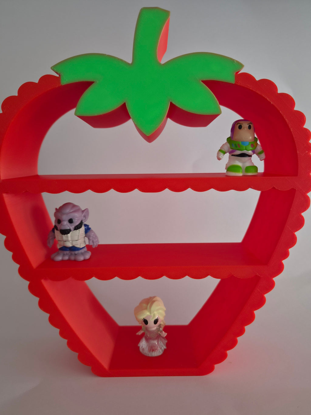 Strawberry 3D Printed Display Shelves
