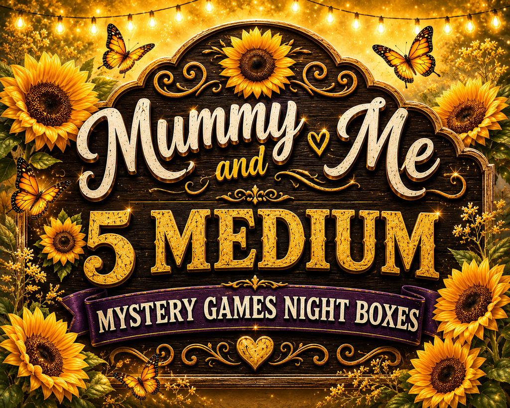 Medium Mystery Games Night Box