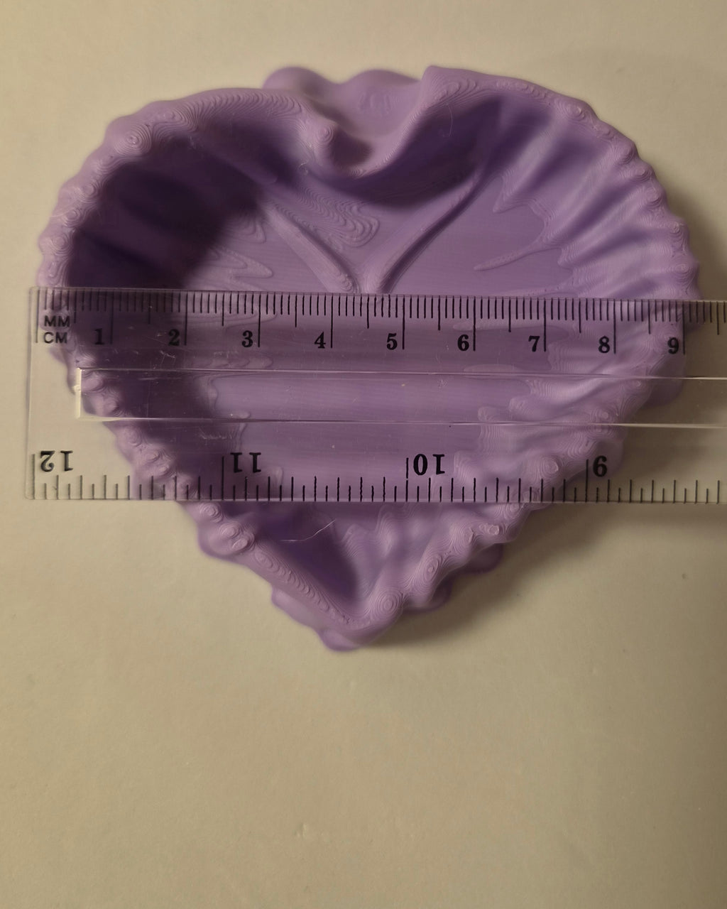 Heart trinket bowl