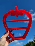 Strawberry 3D Printed Display Shelves