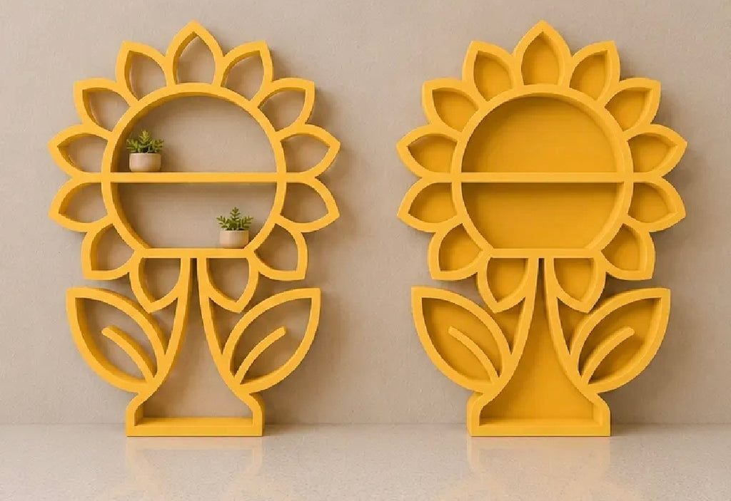 3D Printed Display Shelves