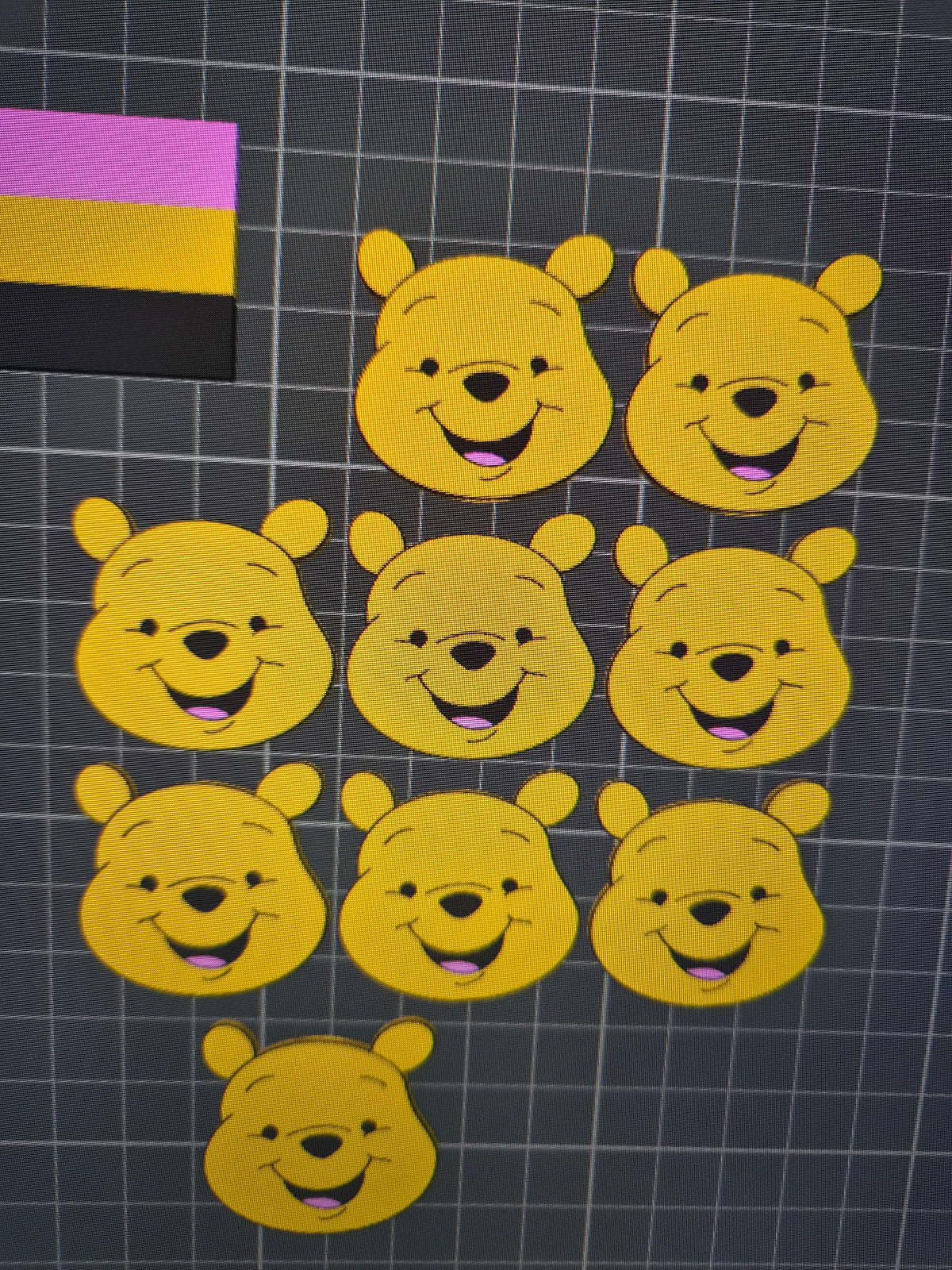 Honey Bear 3D Collection