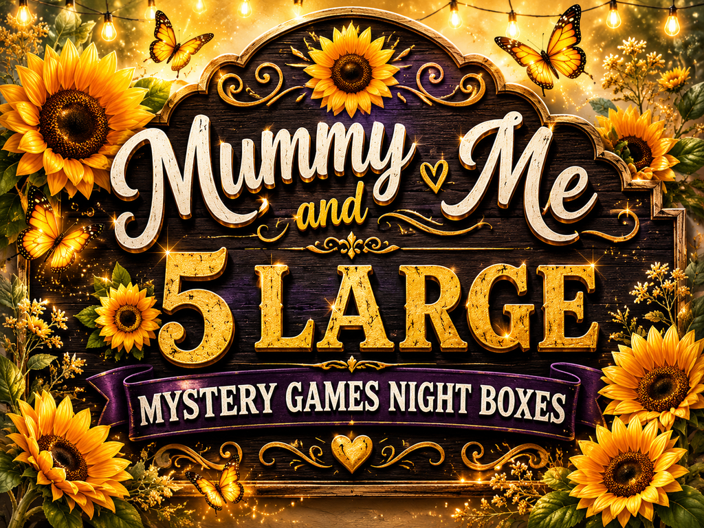 Large Mystery Games Night Box