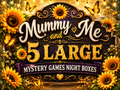 Large Mystery Games Night Box