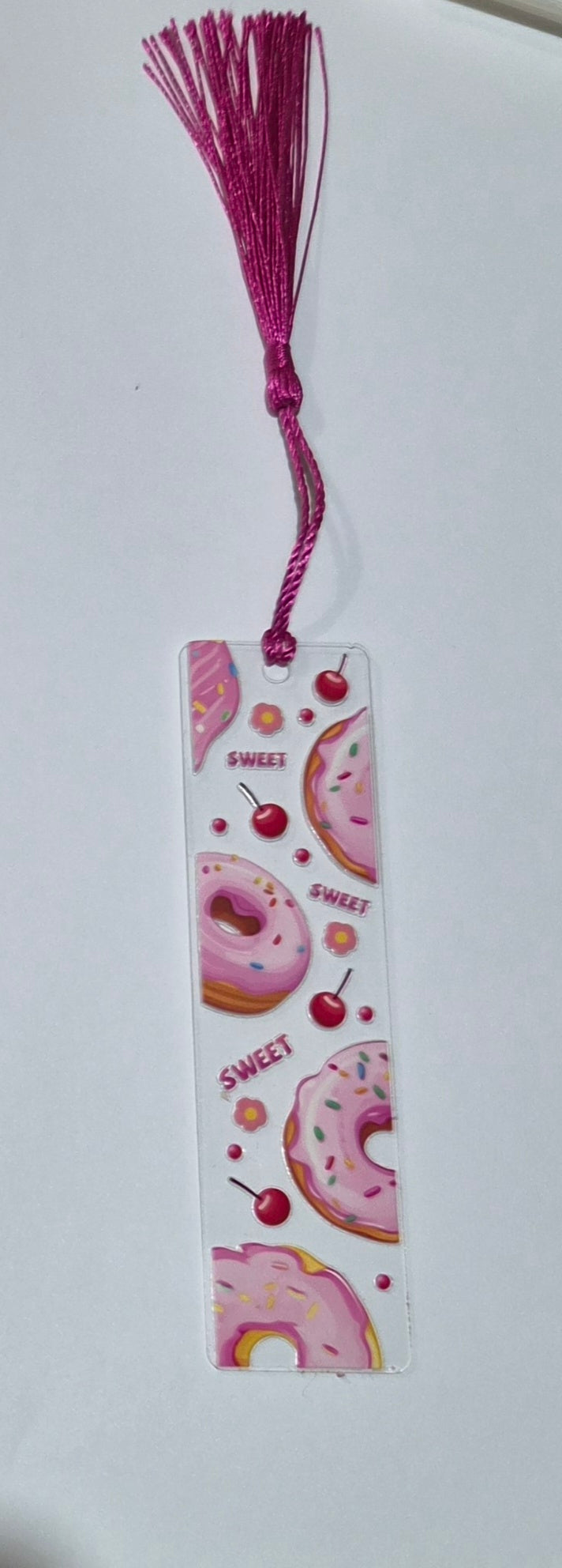 Mummy and Me Acrylic Bookmark Dessert Collection