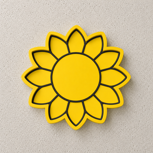 3D Printed Sunflower Trinket Tray