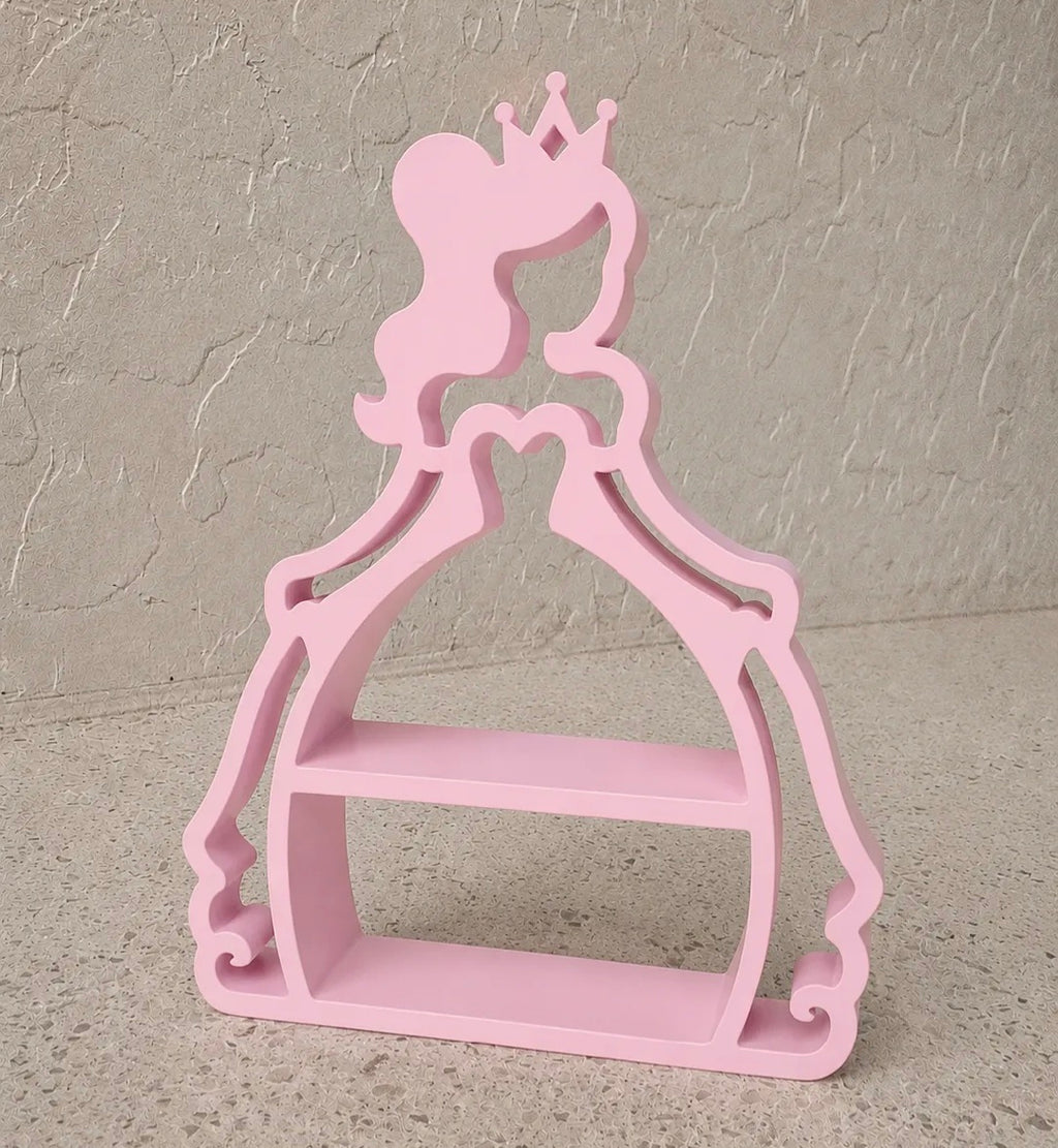 3D Printed Display Shelves
