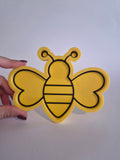 3D Printed Bee Trinket Plate