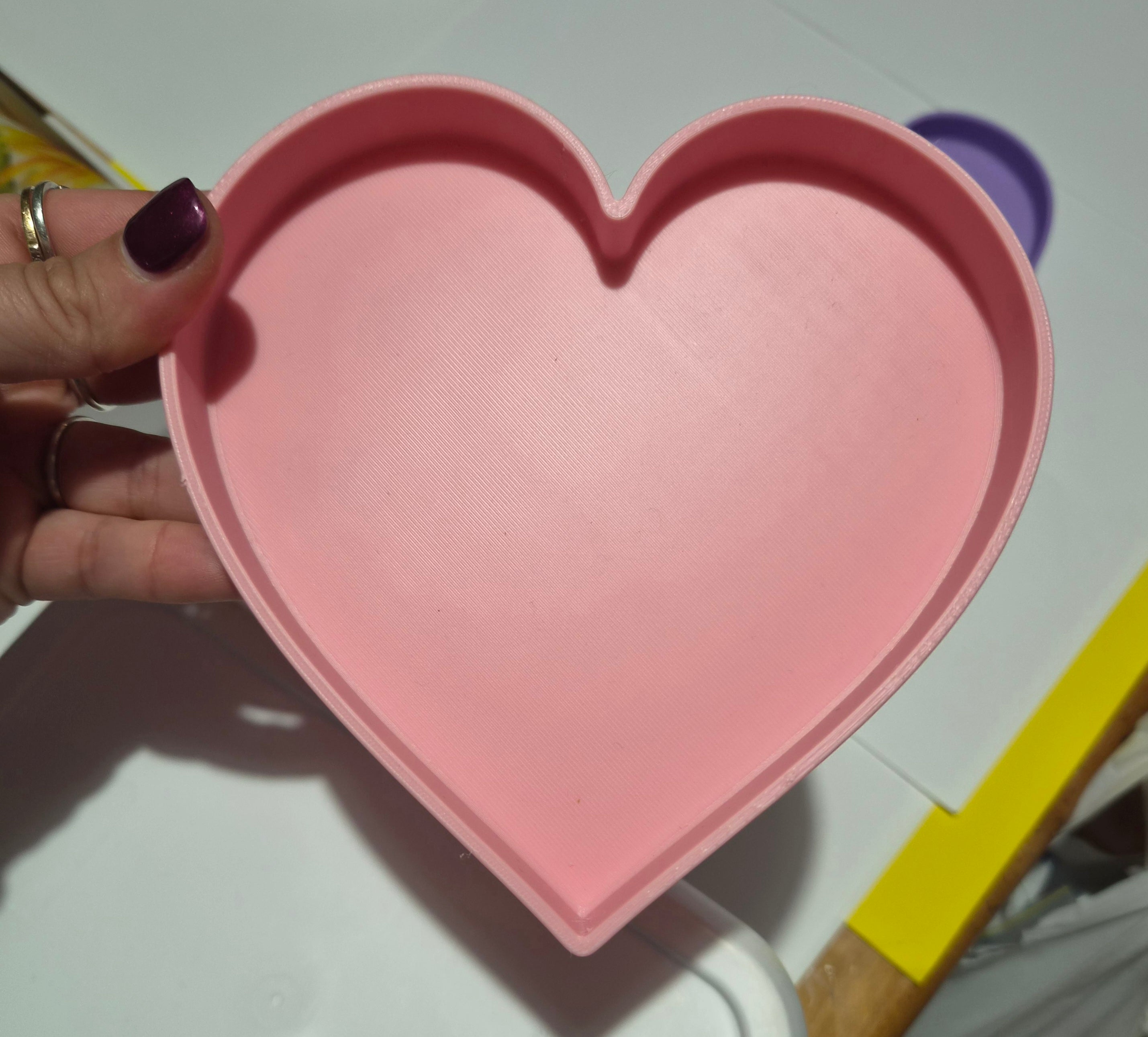 Large Heart trinket bowl