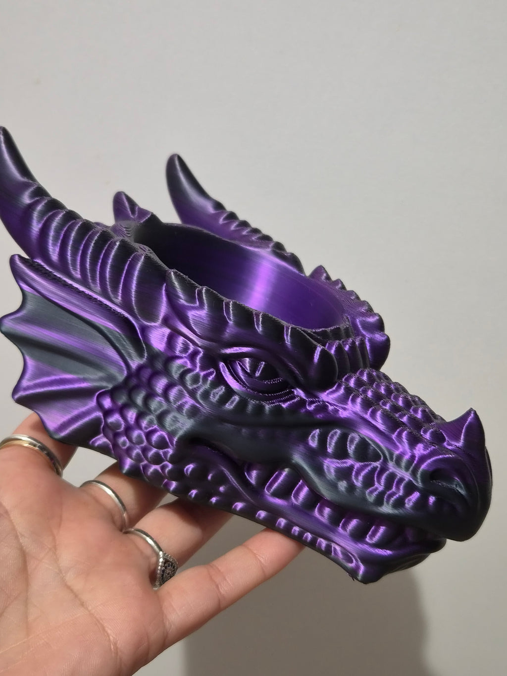 3D Printed Dragon Treasure Bowl