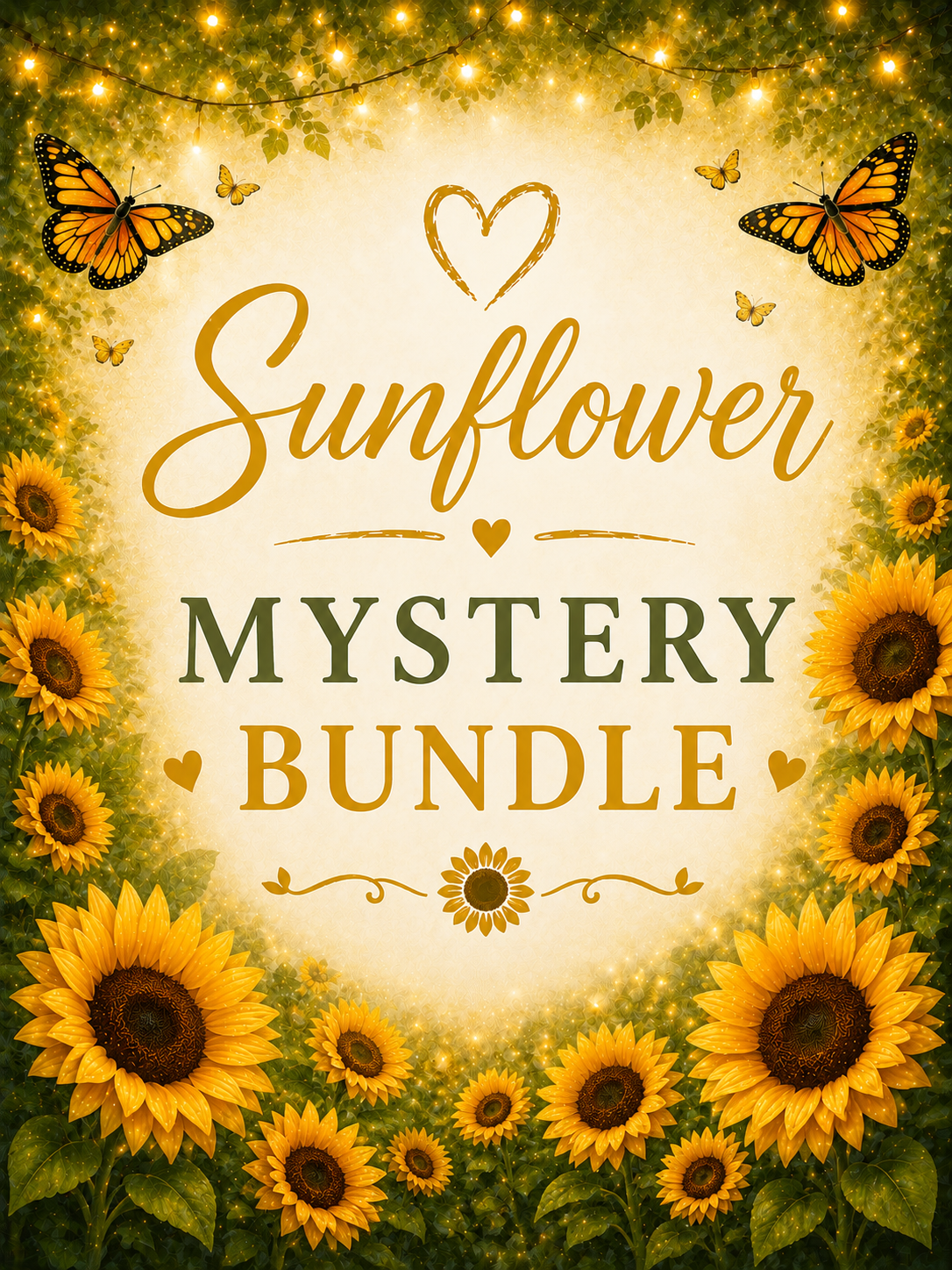 Sunflower Mystery Bundle