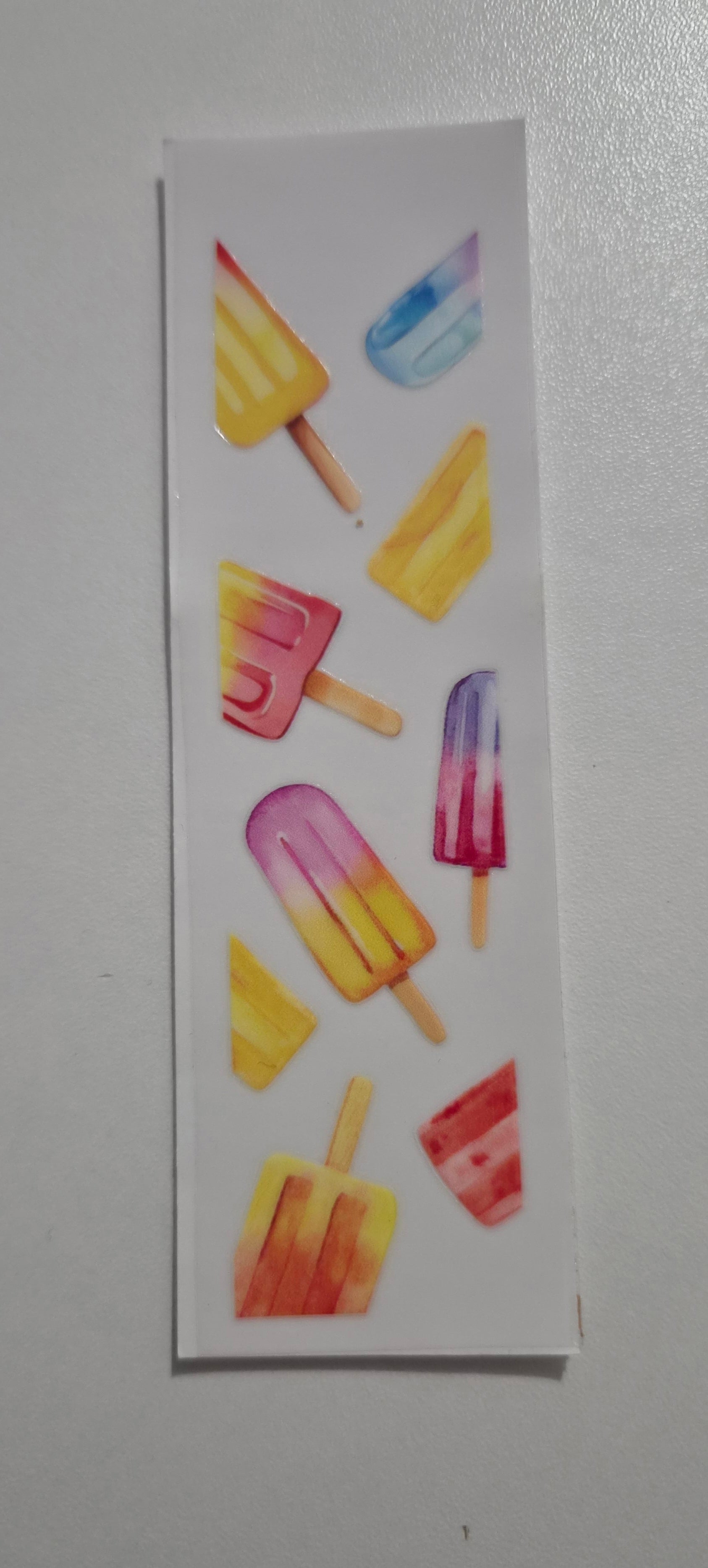 Mummy and Me Acrylic Bookmark Dessert Collection