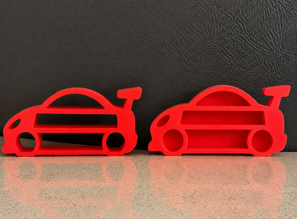 3D Printed Display Shelves