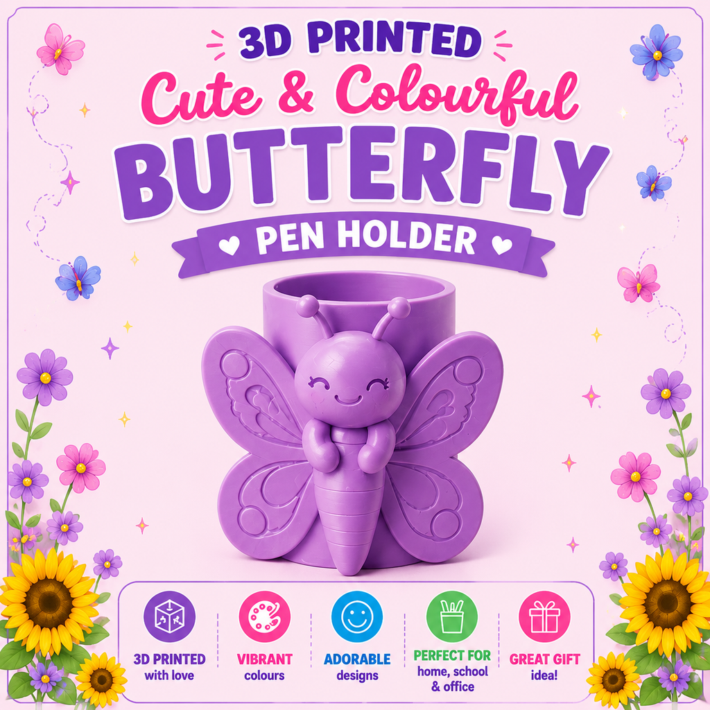 3D Printed Pencil Holder