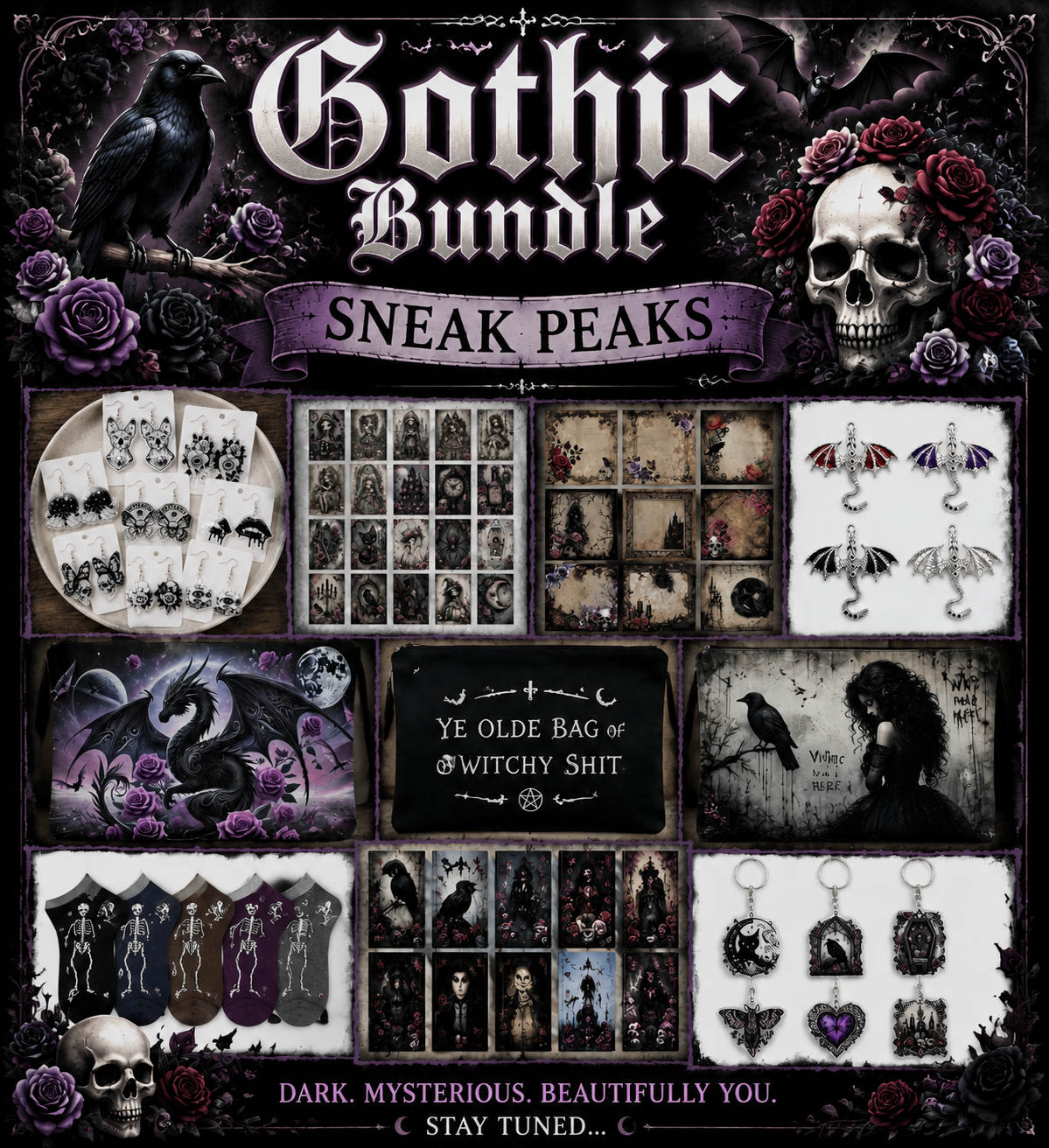 Mummy & Me Gothic Mystery Bundle