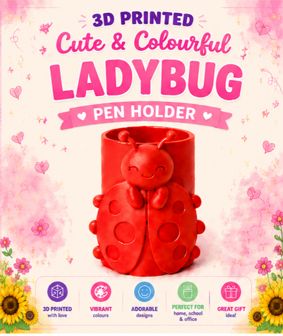 3D Printed Pencil Holder
