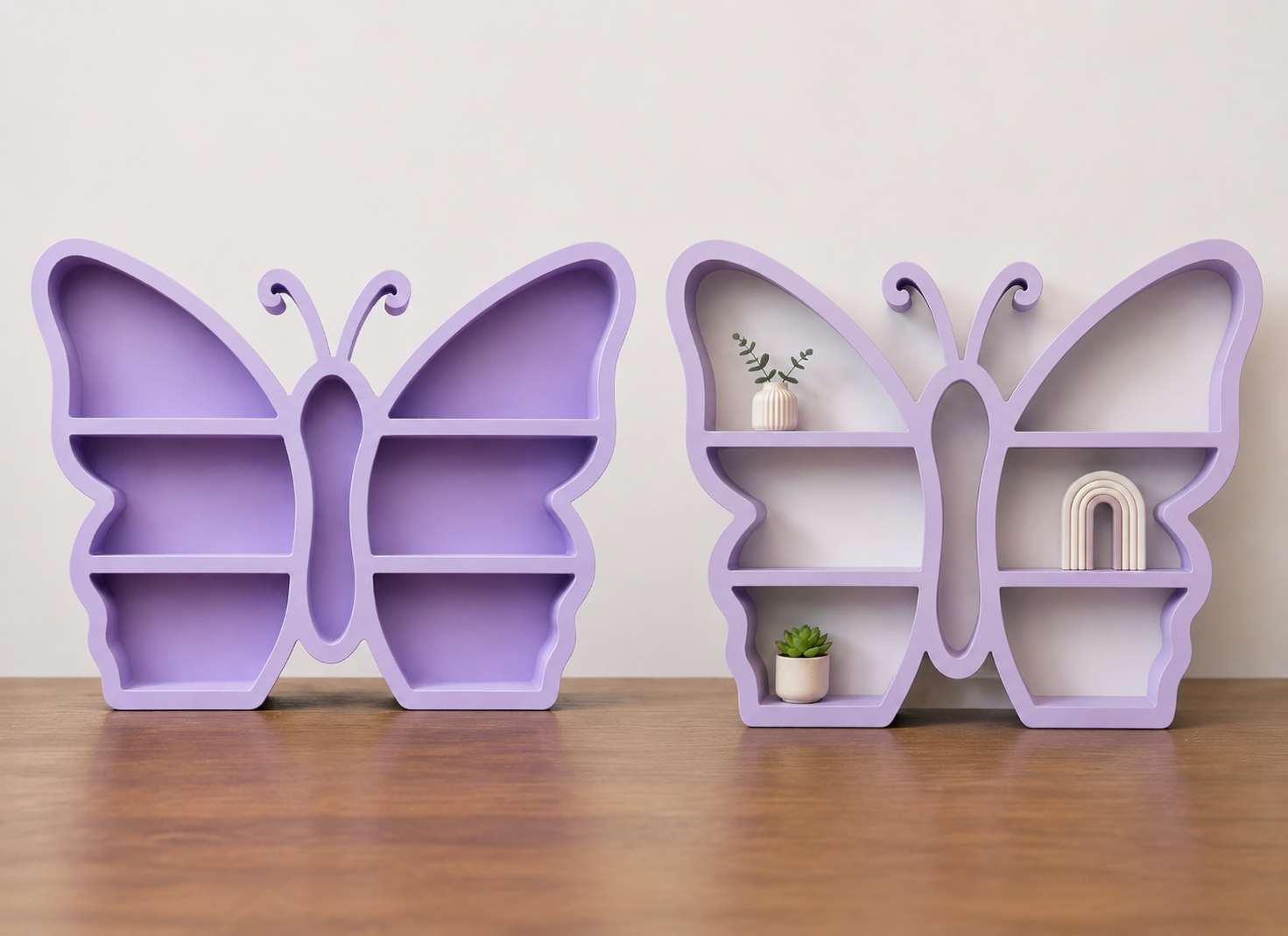 3D Printed Display Shelves