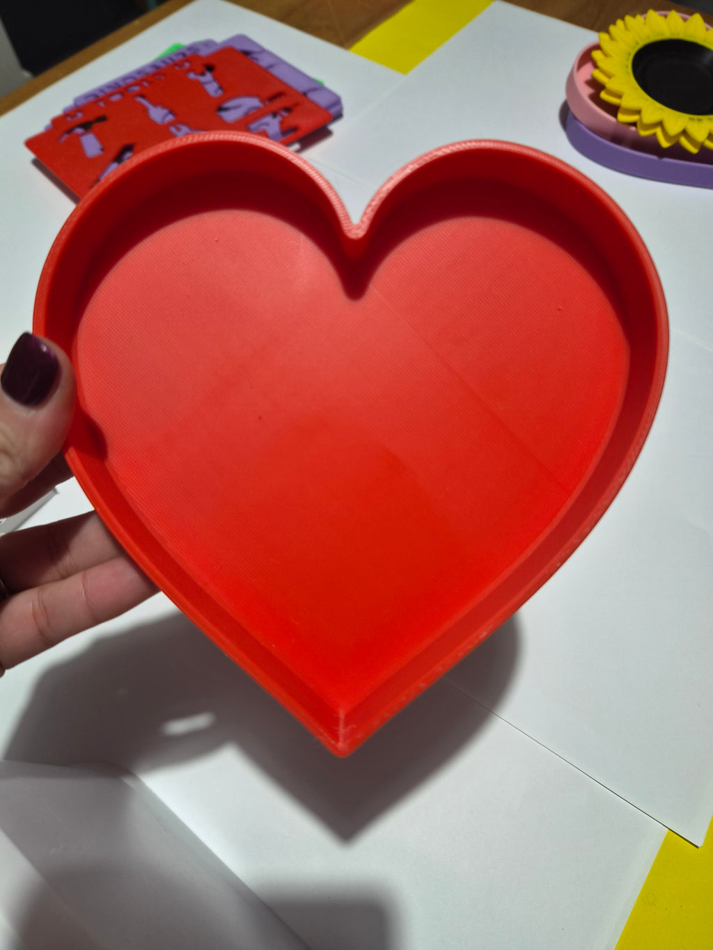 Large Heart trinket bowl