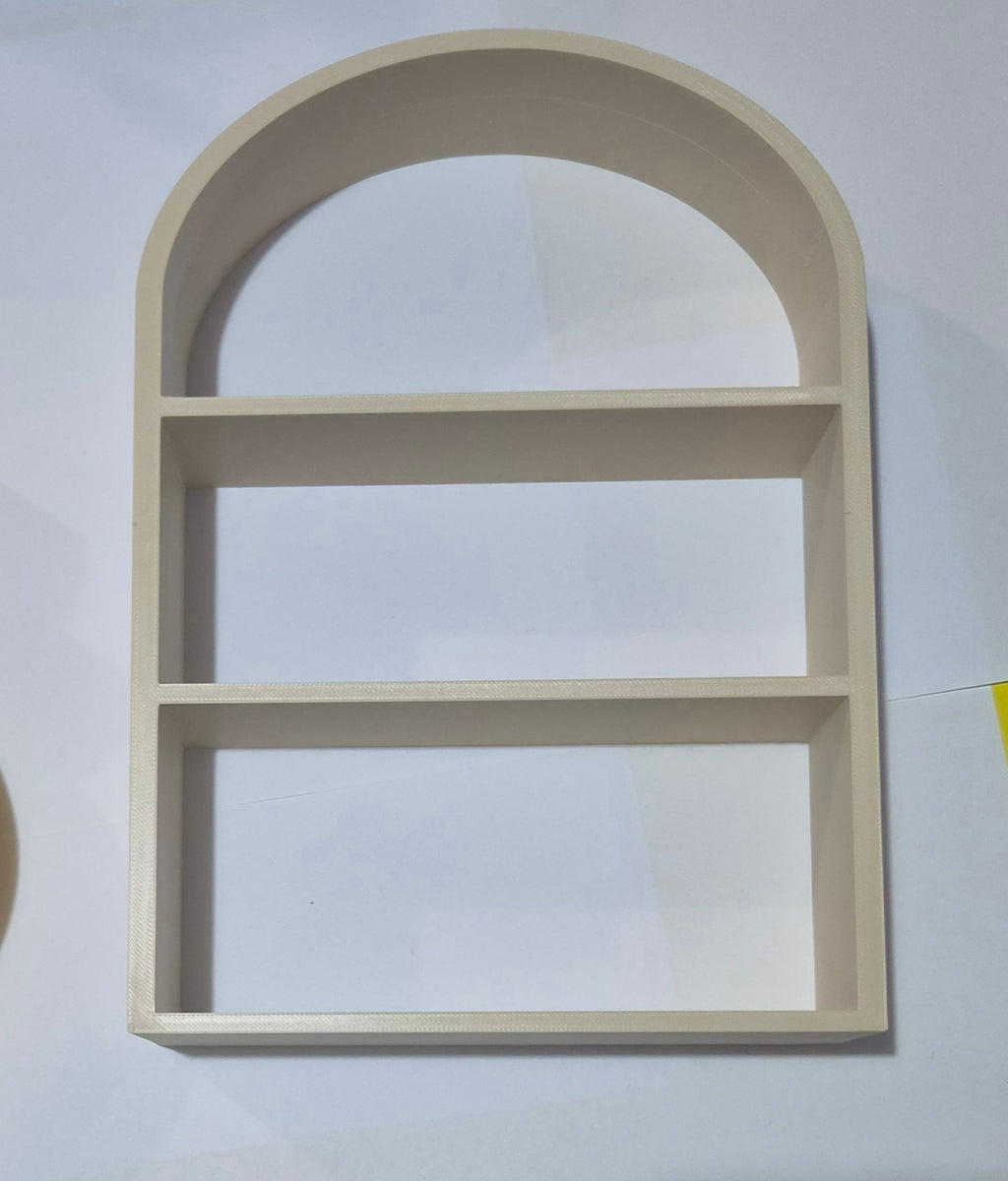 3D Printed Display Shelves