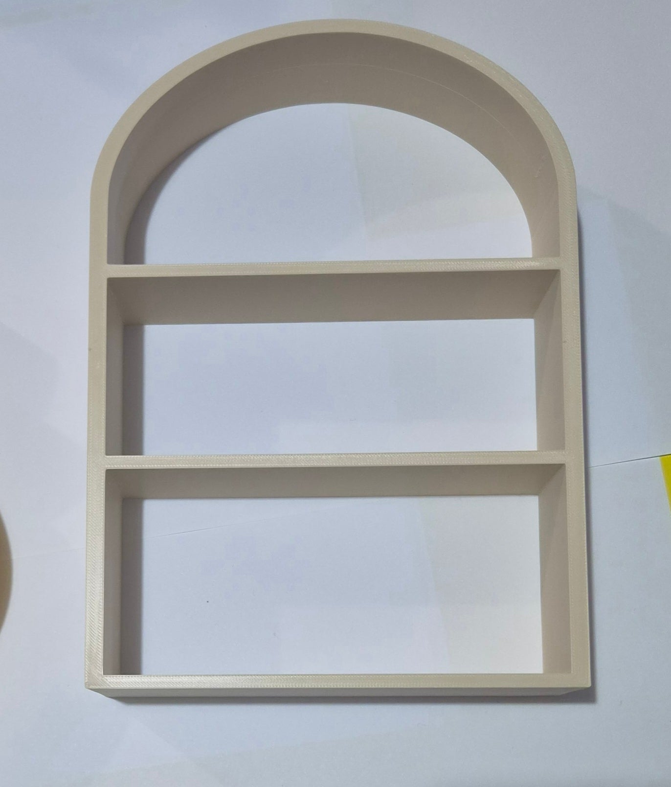 3D Printed Display Shelves