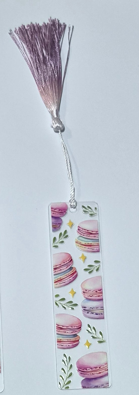 Mummy and Me Acrylic Bookmark Dessert Collection