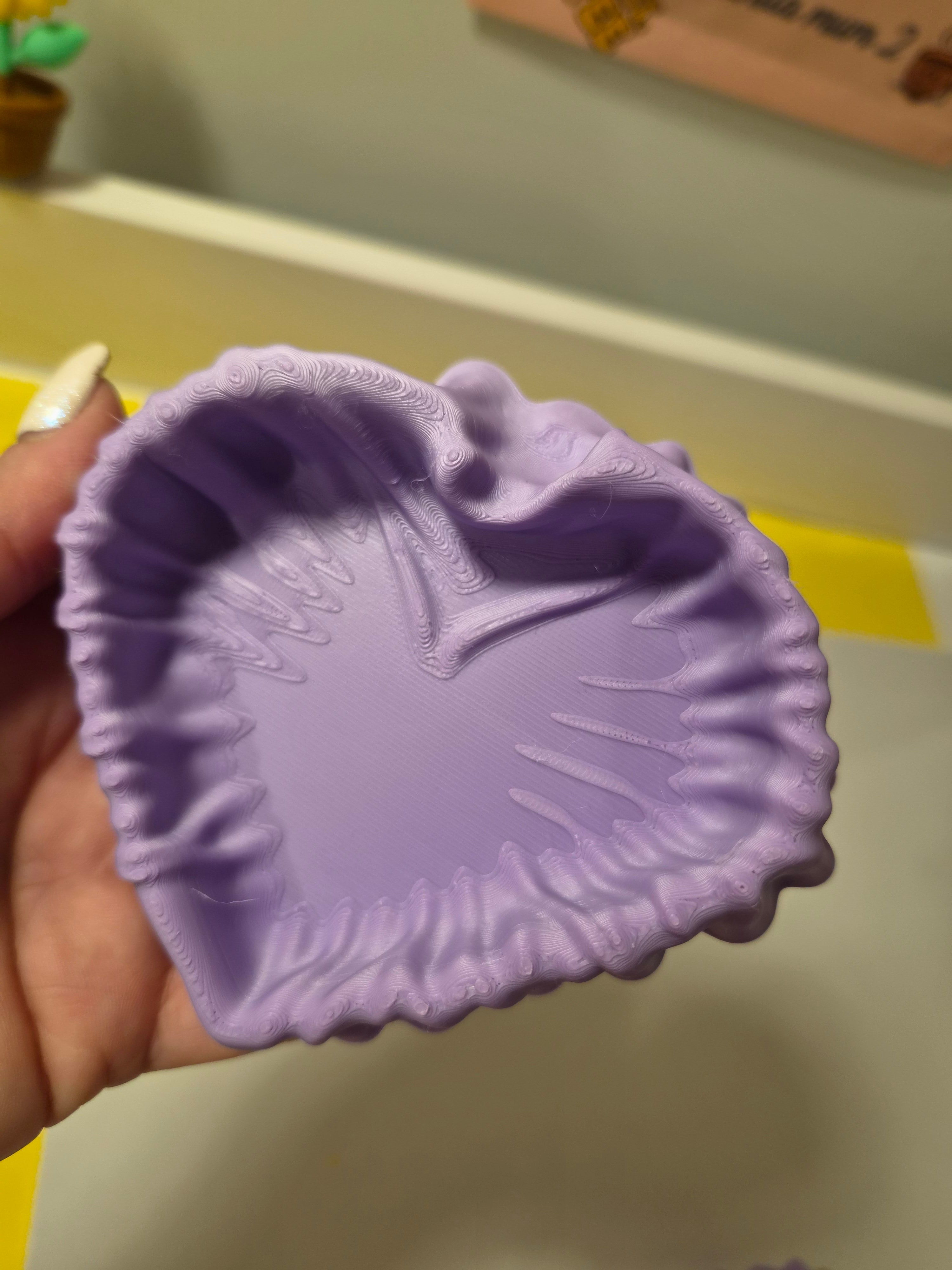Heart trinket bowl