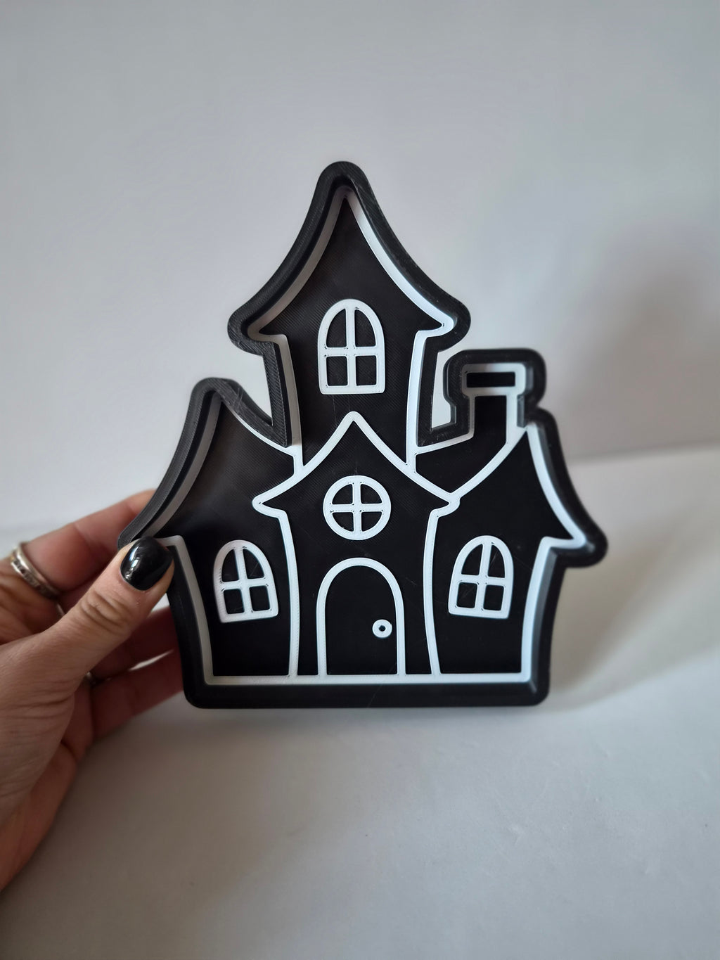 3D Printed Spooky Trinket Tray Collection