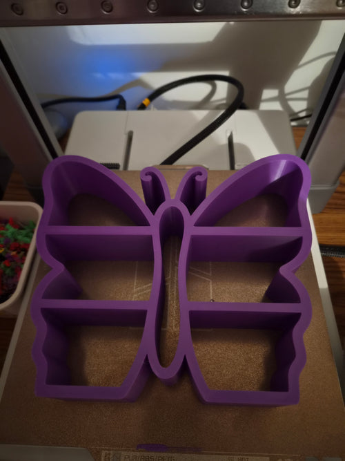 Butterfly 3D Printed Display Shelf