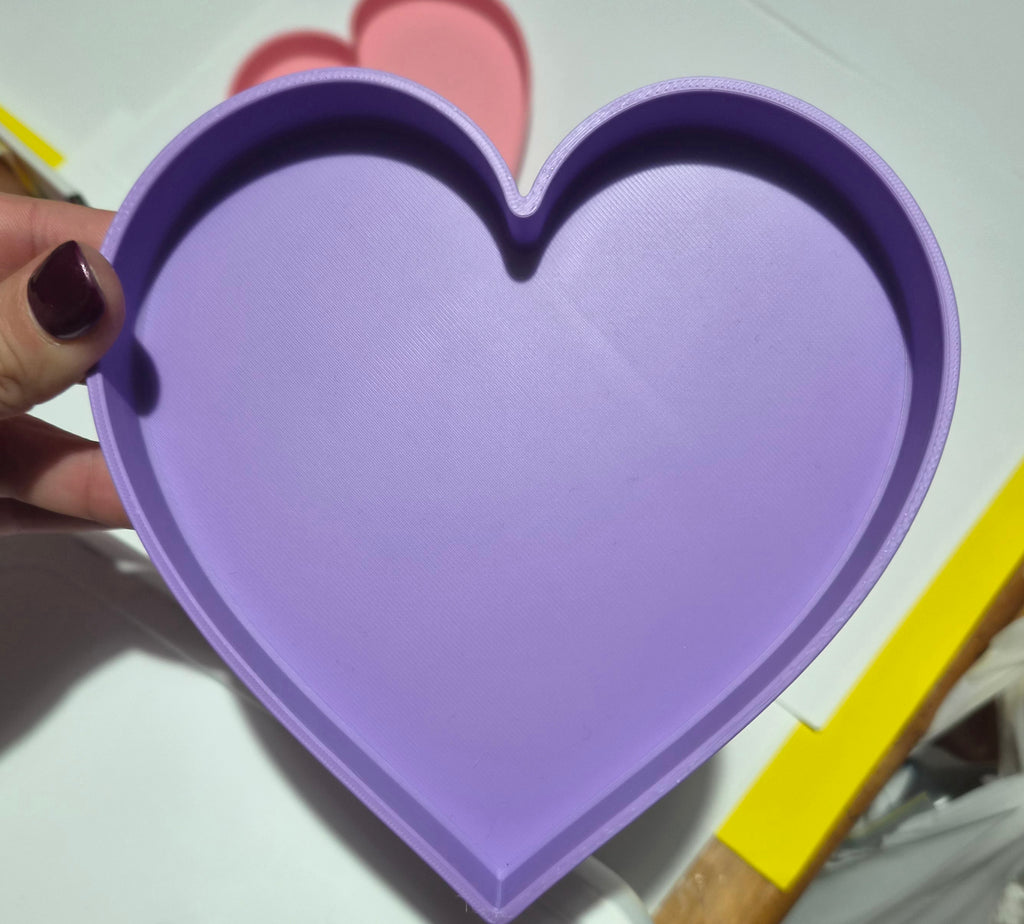 Large Heart trinket bowl