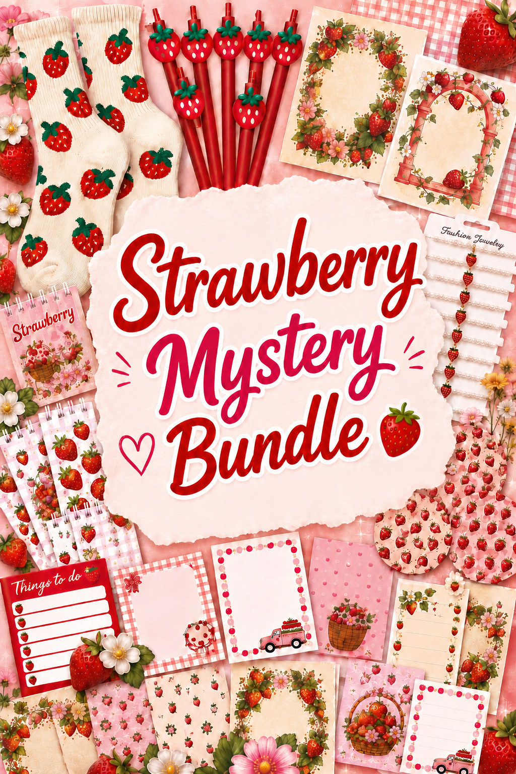 Mummy & Me Strawberry Mystery Bundle
